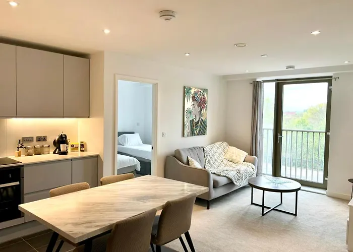 Manchester City Centre Luxe Apartment