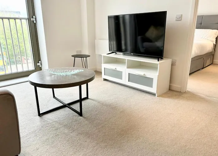 Manchester City Centre Luxe Apartment