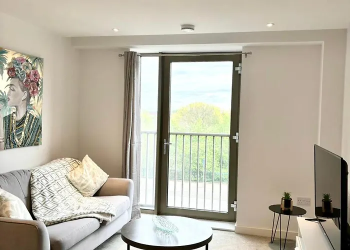 Manchester City Centre Luxe Apartment